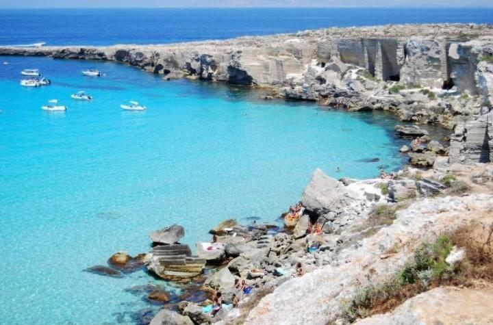 Casa Dello Scoglio Nel Mare Apartment Paceco Luaran gambar