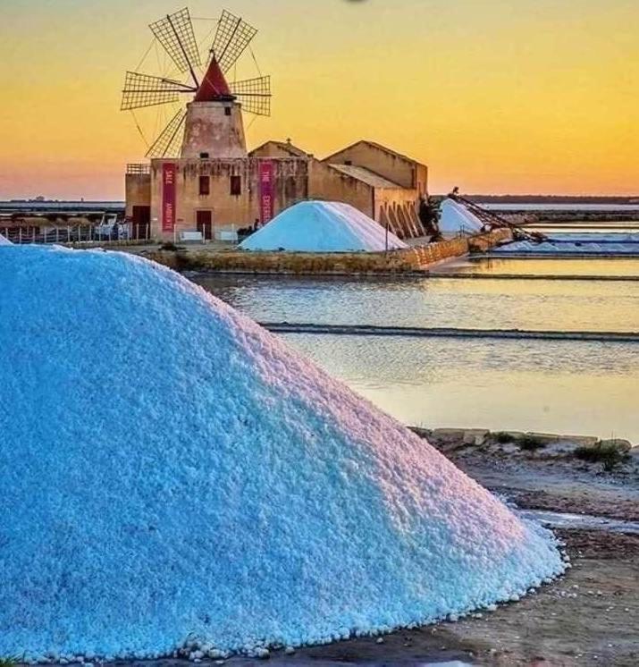 Casa Dello Scoglio Nel Mare Apartment Paceco Luaran gambar